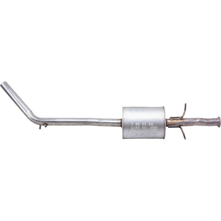 Central silencer Renault Kangoo: 279701 Bosal Central silencer