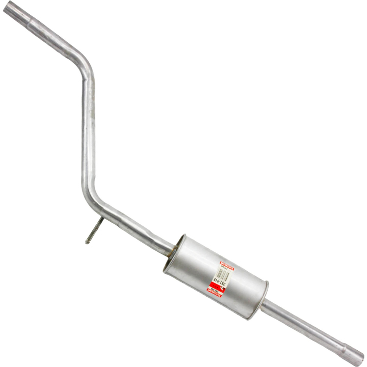 Central silencer Dacia Sandero: 281949 Bosal Central silencer