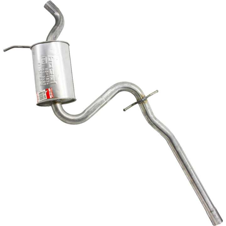 Middle silencer Volkswagen Jetta: 281469 Bosal Central silencer