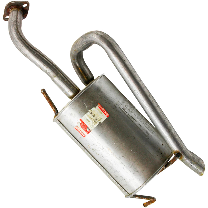 Rear silencer Chevrolet: 128001 Bosal End Silencer