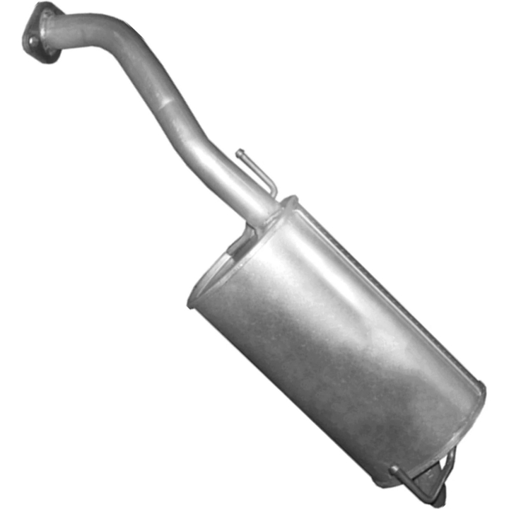 Rear exhaust silencer Nissan: 145127 Bosal End Silencer