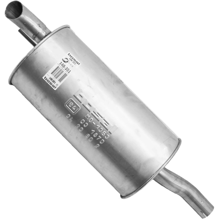 Rear silencer Fiat Doblo: 148351 Bosal End Silencer