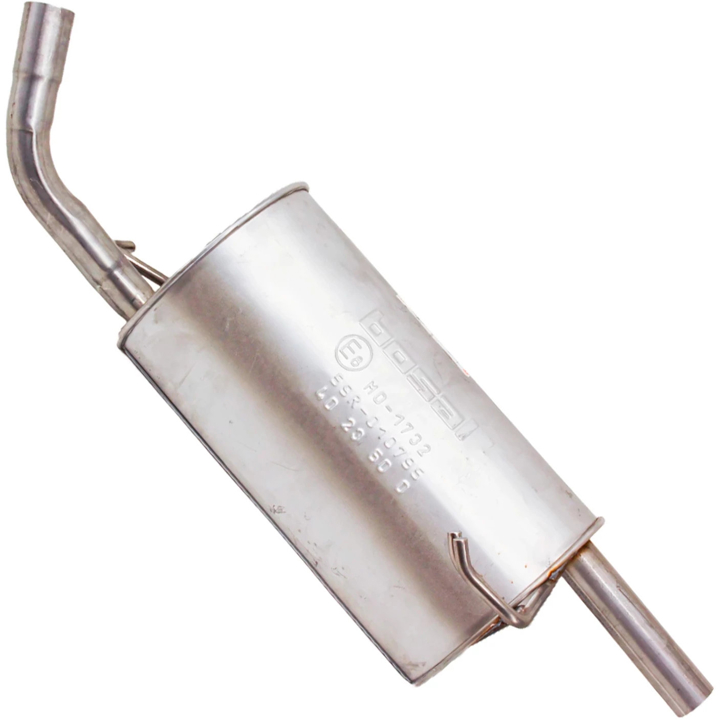 Exhaust muffler Mitsubishi Colt: 177683 Bosal End Silencer