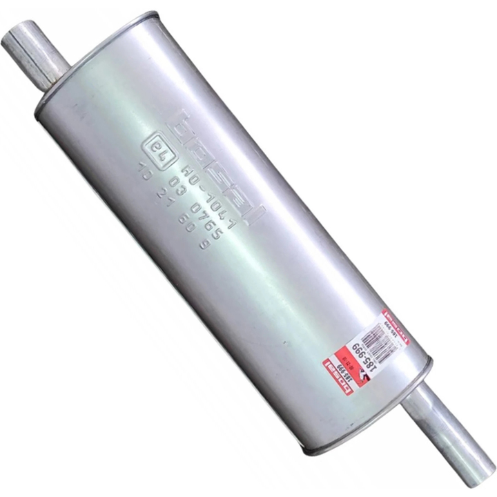 Rear exhaust silencer Opel Kadett E: 185021 Bosal End Silencer