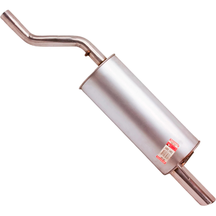 Rear silencer Opel: 185181 Bosal End Silencer
