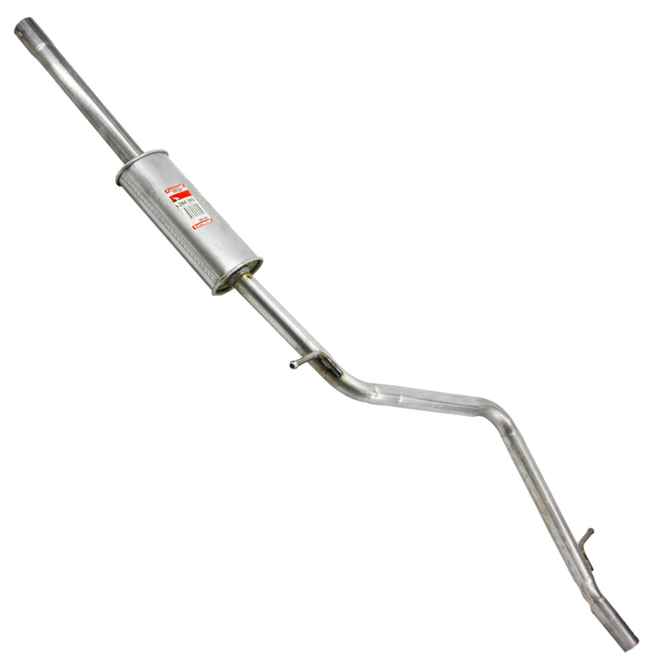 Middle silencer Renault Logan: 284395 Bosal Central silencer