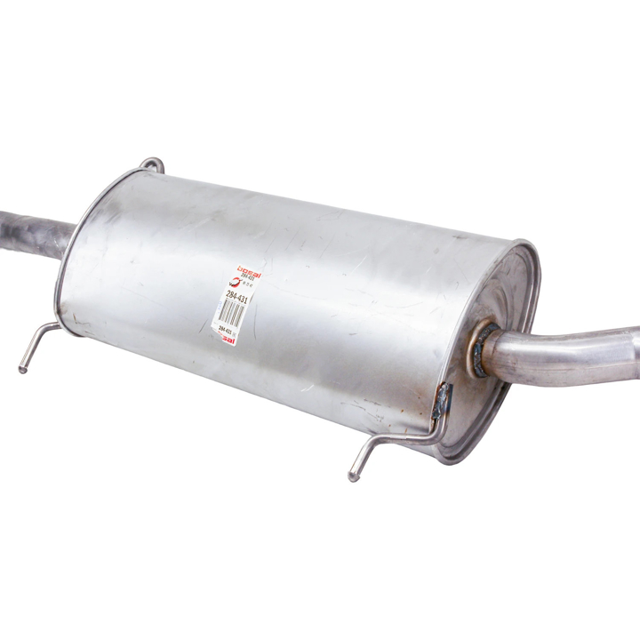Middle silencer Mercedes Vito: 284431 Bosal Central silencer