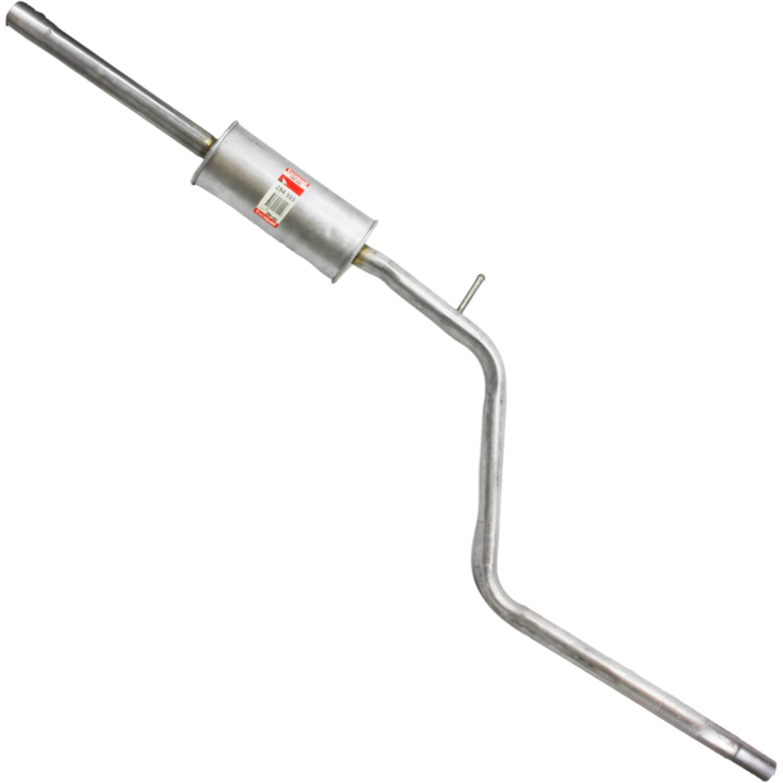 Middle silencer Renault Logan: 284555 Bosal Central silencer