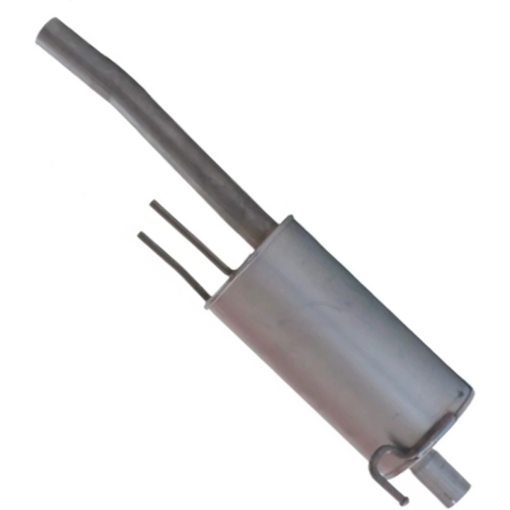 Exhaust muffler Opel Combo: 185627 Bosal End Silencer