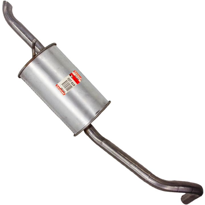 Rear silencer Seat Ibiza: 227019 Bosal End Silencer