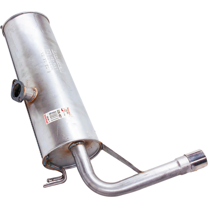 Rear silencer Toyota Rav 4: 228487 Bosal End Silencer