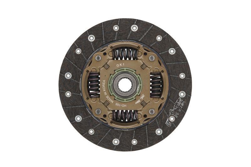 Clutch plate KIA Picanto (Kia Picanto): 4110002730 Hyundai/Kia Clutch disc