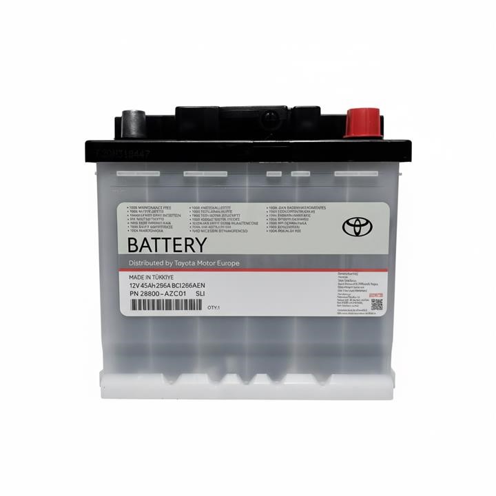28800AZC01 Toyota Battery Toyota 12V R+