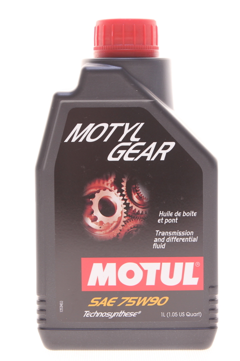 Transmission oil Motul MotylGear 75W-90, 1L Motul 109055