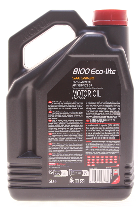 Buy Motul 5W308100ECOLITE5L at a low price in United Arab Emirates!