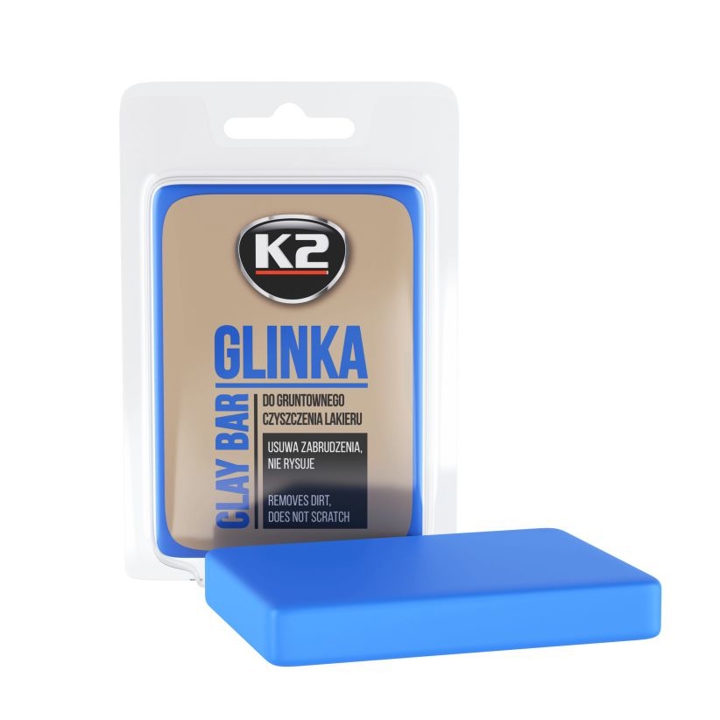 L701 K2 K2 Clay Bar Car Body Cleaning Clay, 60 g