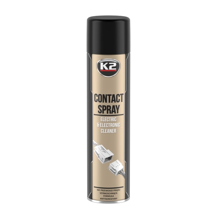 W1256 K2 K2 Contact Spray, transparent, aerosol, 600 ml