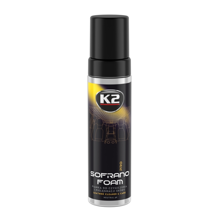 D5053 K2 K2 Sofrano Pro Leather Cleaner, 200 ml