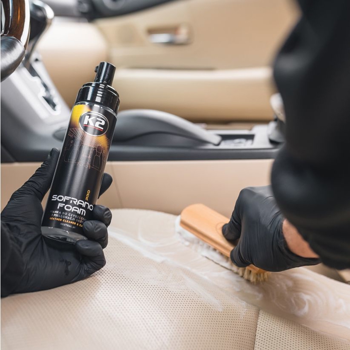 K2 Sofrano Pro Leather Cleaner, 200 ml K2 D5053