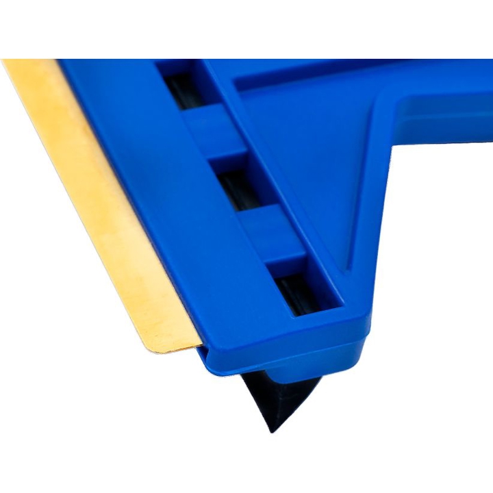 K2 Snow and Ice Scraper with Brass Blade, 9.5 x 16 cm K2 K691