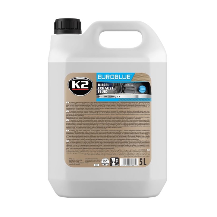 EB5 K2 K2 EuroBlue AdBlue Fluid, 5L