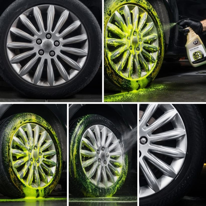K2 Neorim Trigger Wheel and Hubcap Cleaner, 700 ml K2 G177