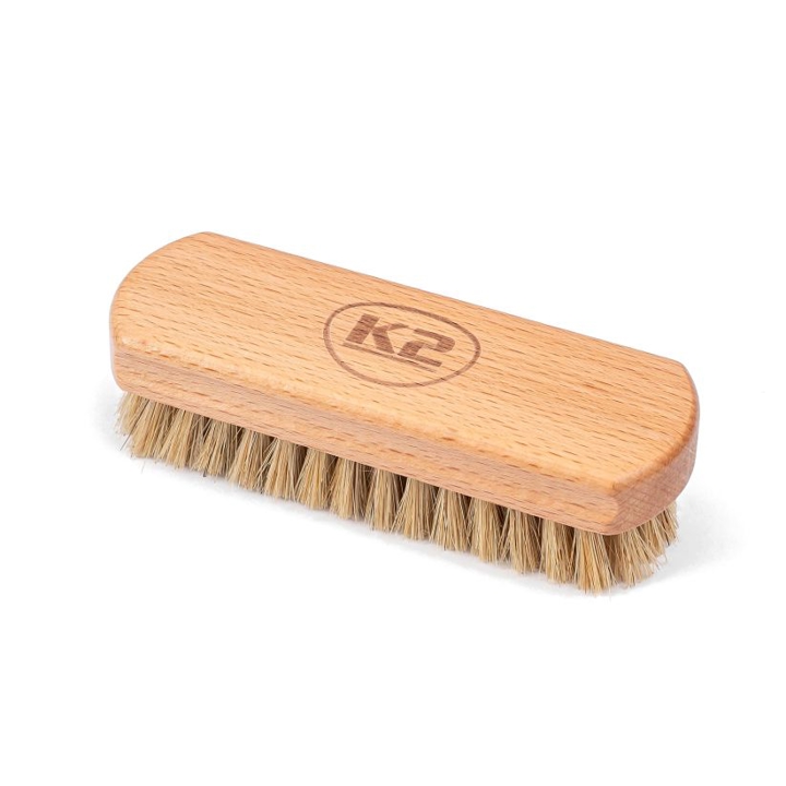 G451 K2 K2 Auron Brush Soft Leather Upholstery Cleaning Brush, 13 cm