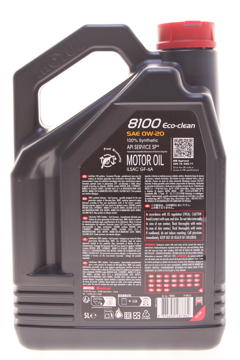 Buy Motul 0W208100ECOCLEAN5L at a low price in United Arab Emirates!