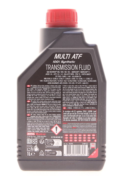 Transmission oil Motul MULTI ATF, 1L Motul 105784