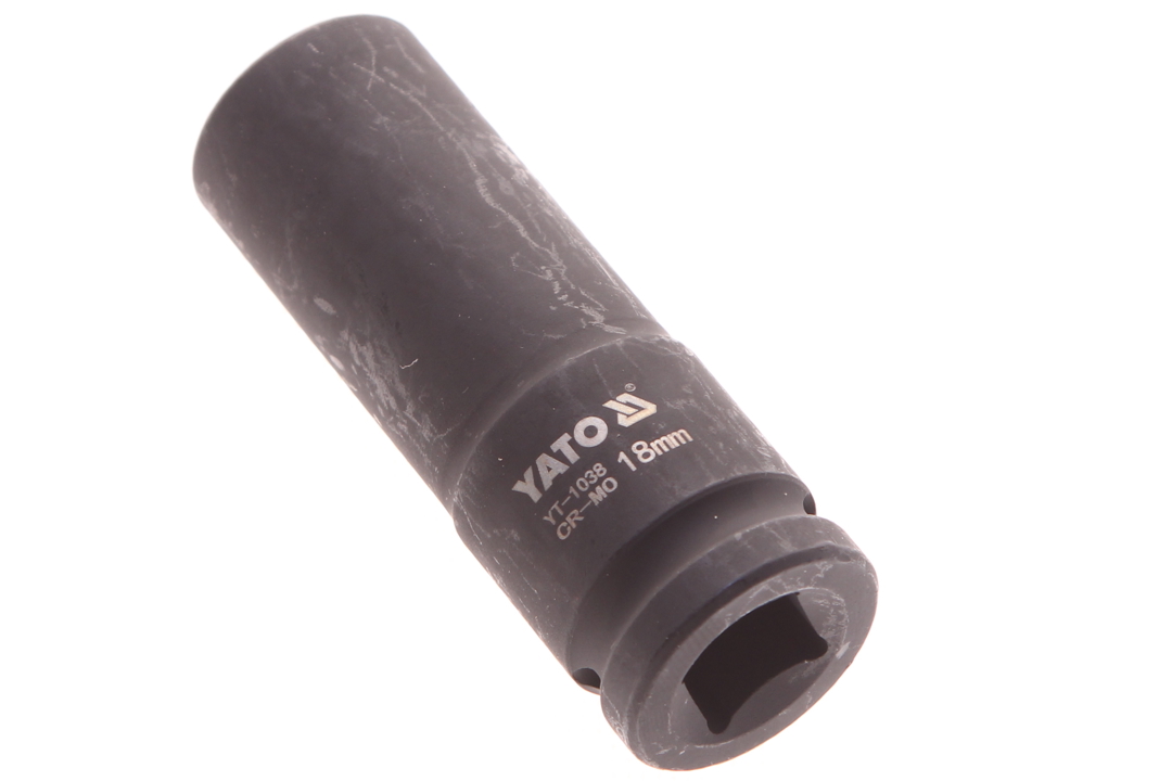 YT1038 Yato Impact head 6-sided 18 mm, 1/2