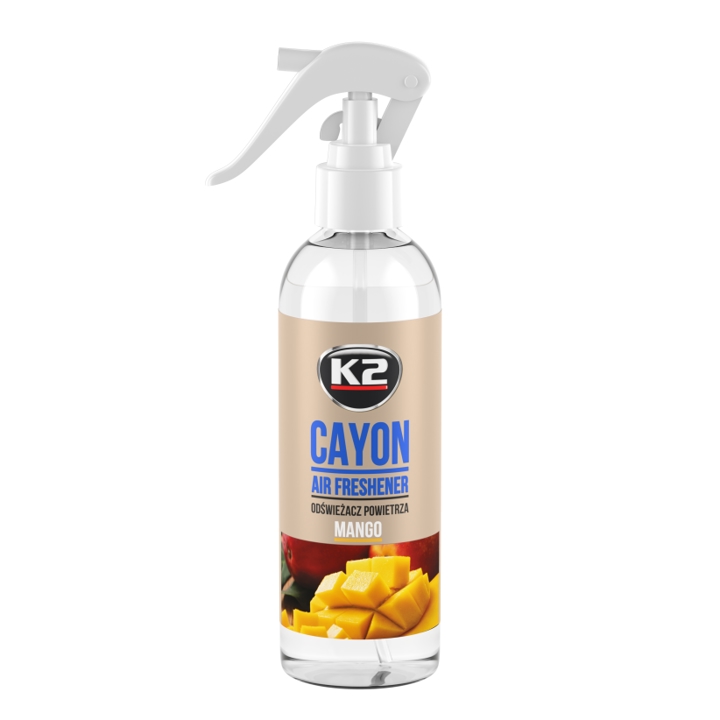 M117MG K2 K2 Cayon Mango Universal Air Freshener, 250 ml