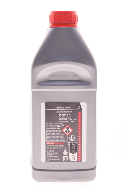 Brake fluid Motul DOT 5.1, 1L Motul 105836