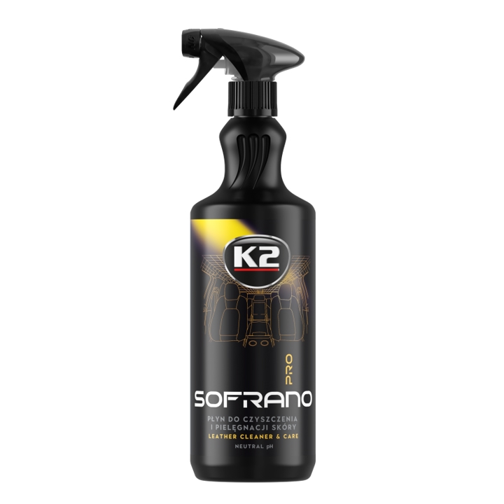 D5051 K2 K2 Sofrano Pro Leather Cleaner, 1L