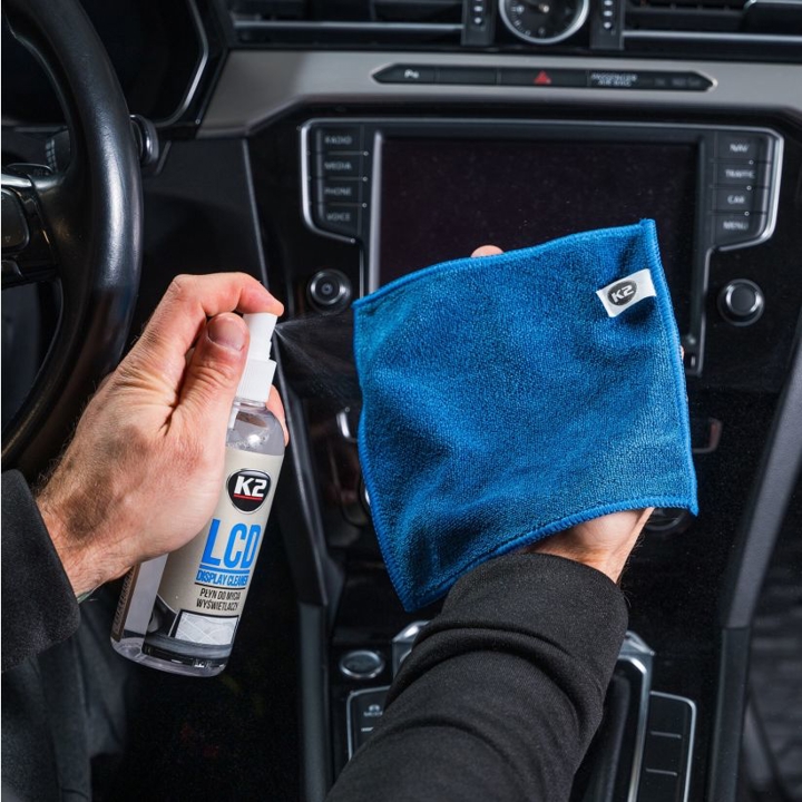K2 LCD Microfiber Display and Screen Wipes, 15 x 15 cm, 5 pcs K2 K711