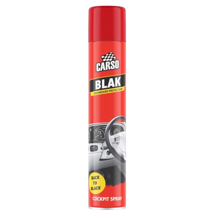 C407TR Carso CARSO Blak Strawberry Plastic Polish, Aerosol, 750 ml