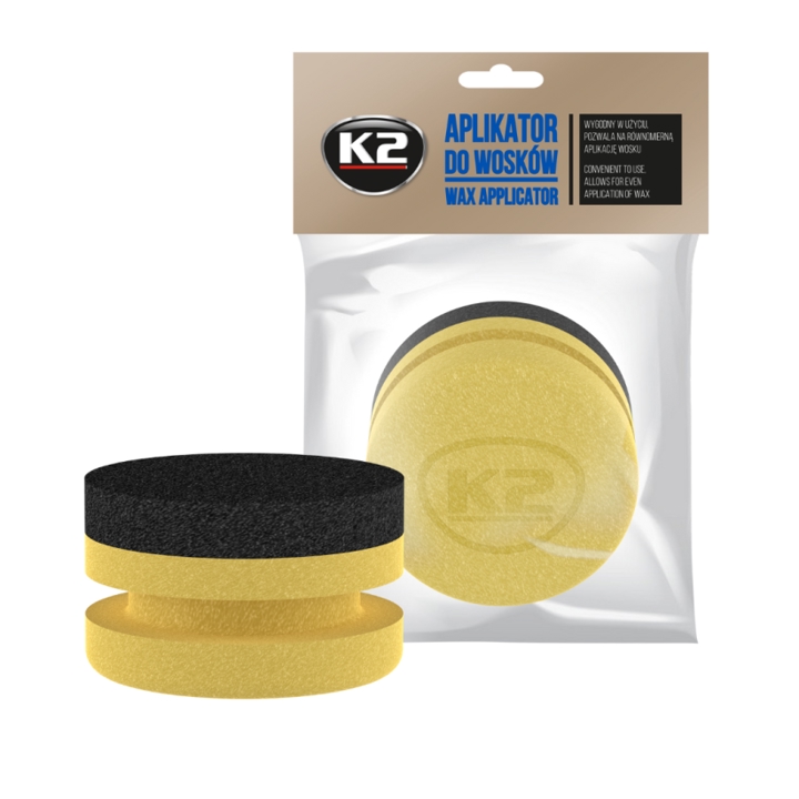K730 K2 K2 Wfx Applicator Polishing Sponge, 9 cm