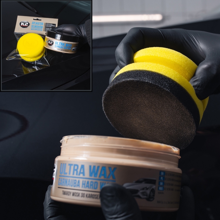 K2 Wfx Applicator Polishing Sponge, 9 cm K2 K730