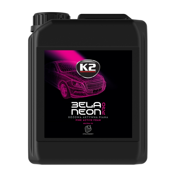 D0155 K2 K2 Bela Pro Neon Strawberry Active Foam, 5L