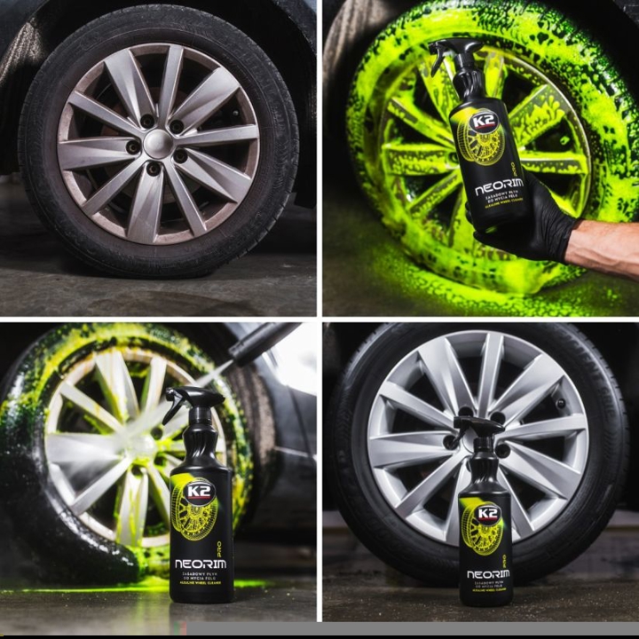 K2 Neorim Pro Wheel and Hubcap Cleaner, 1L K2 D1011