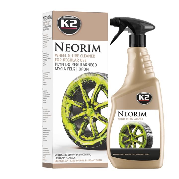 G177 K2 K2 Neorim Trigger Wheel and Hubcap Cleaner, 700 ml