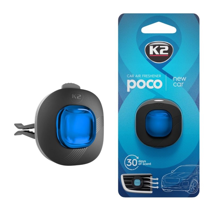 V351 K2 K2 Poco New Car Air Freshener, 30 g