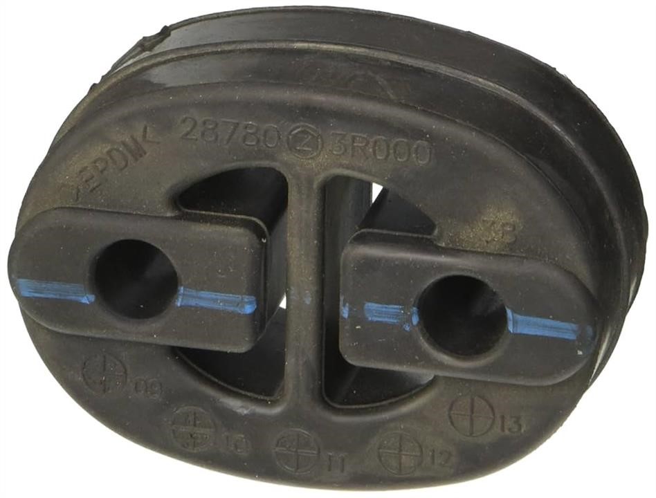 Exhaust hanger KIA Pro Cee'D (Kia Pro Cee'D): 287803R000 Hyundai/Kia Exhaust mounting pad