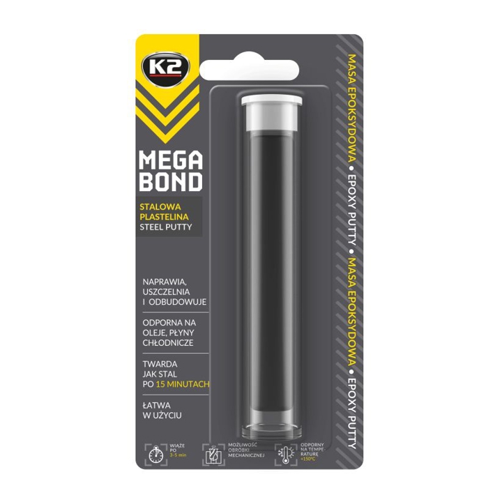 B322 K2 K2 Mega Bond Car Parts Adhesive and Sealant, 20 g