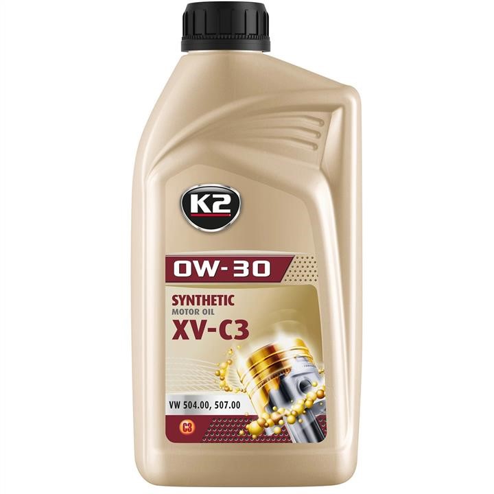 O0331S K2 Engine oil K2 SYNTHETIC OIL XV-C3 0W-30, 1L