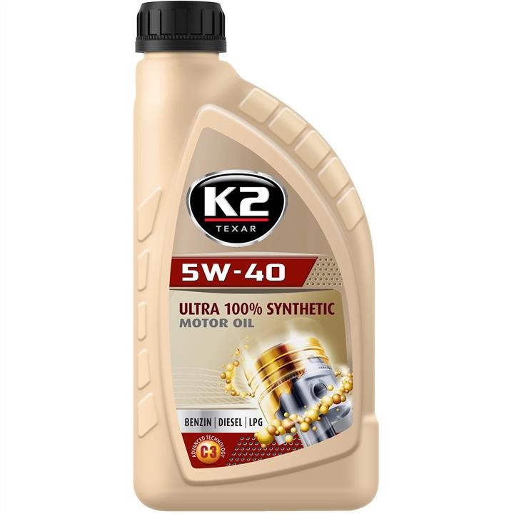 O1221E K2 Engine oil K2 SYNTHETIC OIL XV-C3 5W-40, 1L