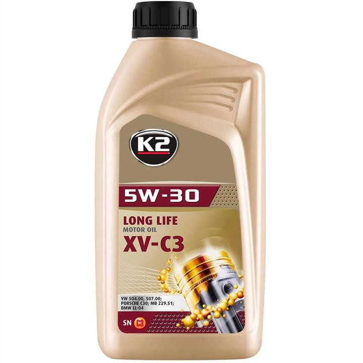 O1481S K2 Engine oil K2 LONG LIFE SN XV-C3 5W-30, 1L