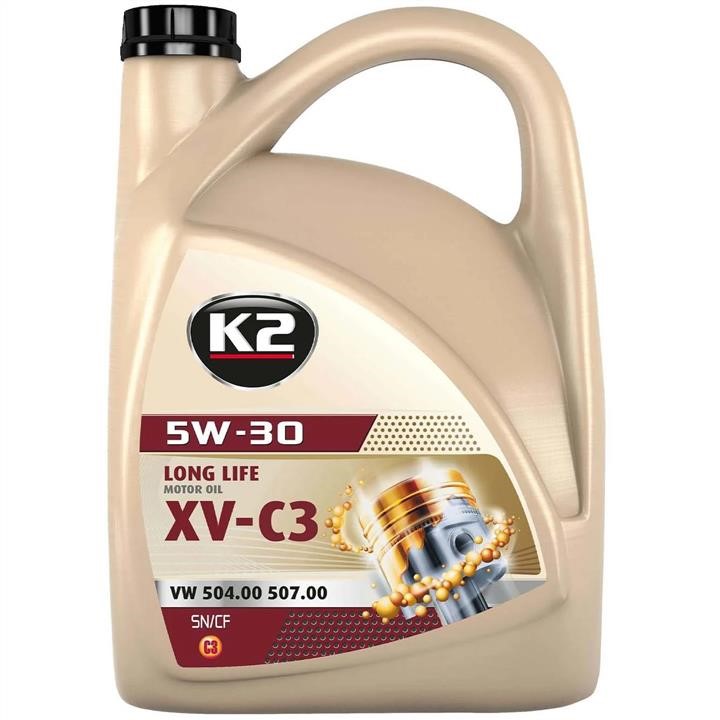 O1485S K2 Engine oil K2 LONG LIFE SN XV-C3 5W-30, 5L