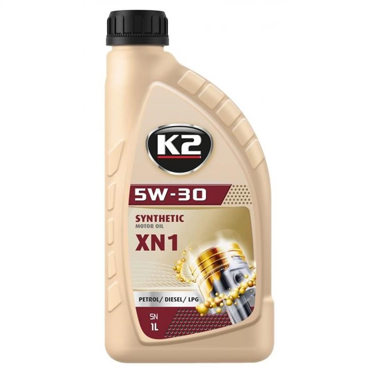 O1491E K2 Engine oil K2 SYNTHETIC OIL XN1 5W-30 SN, 1L