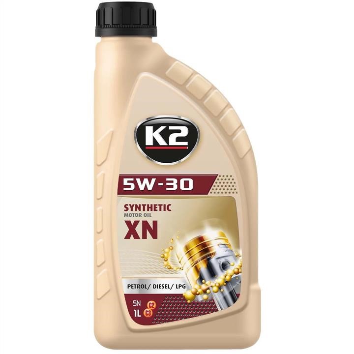 O1501E K2 Engine oil K2 SYNTHETIC OIL XN 5W-30 SN, 1L