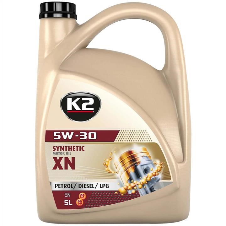 O1505E K2 Engine oil K2 SYNTHETIC OIL XN 5W-30 SN, 5L